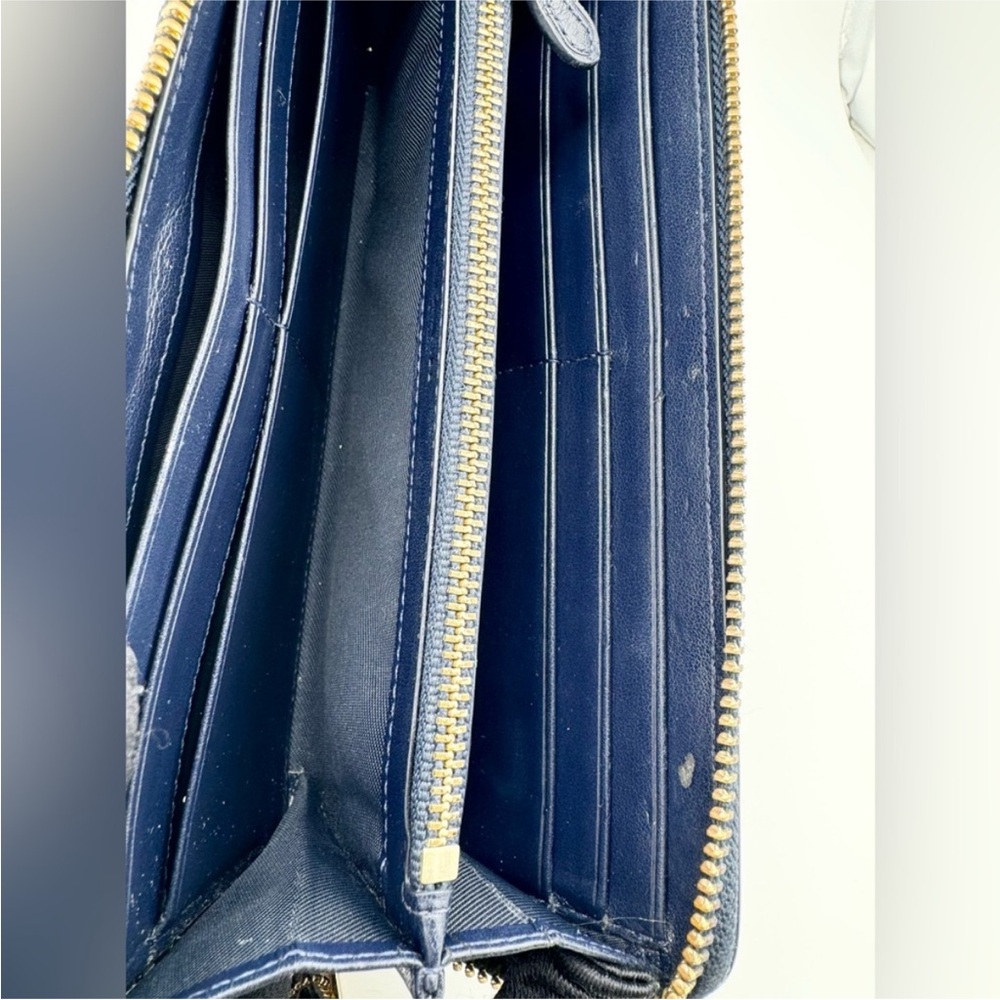 Coach slim zip around wallet - Picture 8 of 14